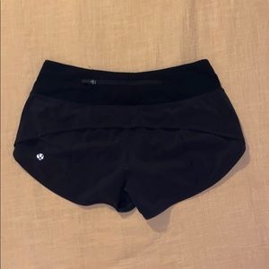 COPY - COPY - black lululemon shorts size 2